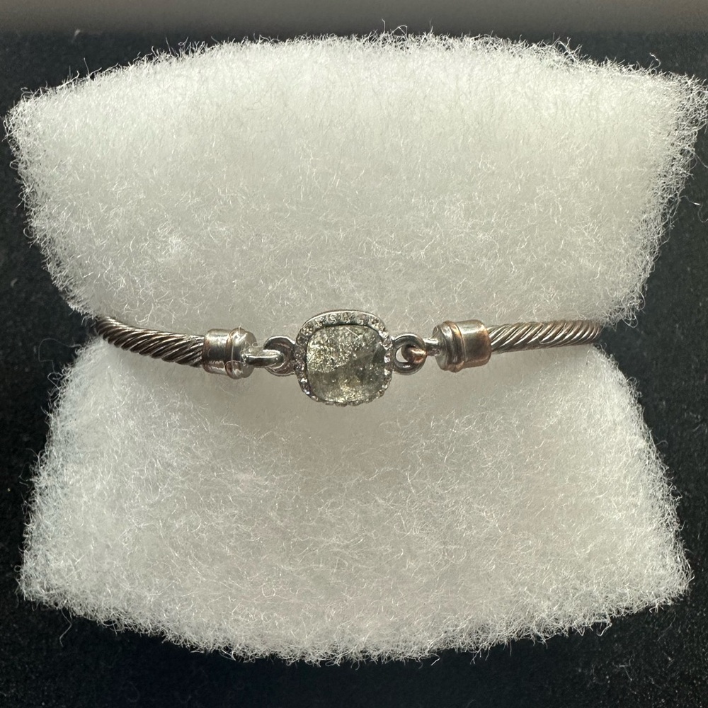 Silver bracelet